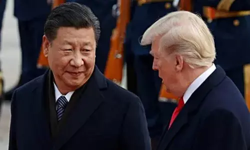 ಅಮೆರಿಕಕ್ಕೆ ಚೀನಾ ತಿರುಗೇಟು: ಎಪ್ರಿಲ್ 10ರಿಂದ ಶೇ. 84ರಷ್ಟು ಸುಂಕ ಹೇರಿಕೆ