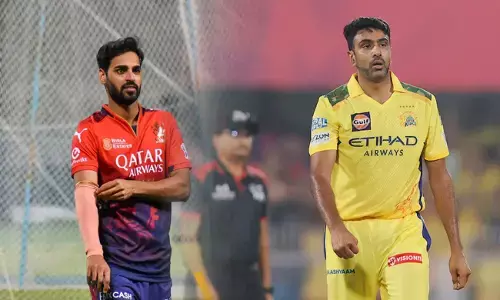 Bhuvneshwar Kumar, R. Ashwin
