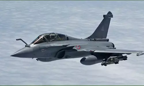 Rafale fighter jets