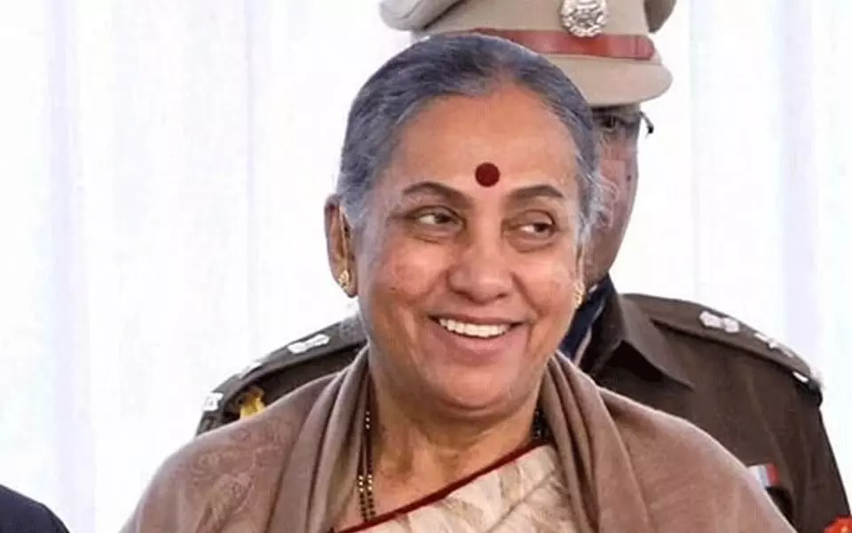 Photo of Margaret Alva