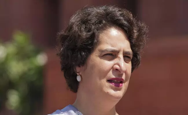 Priyanka Gandhi