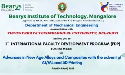 ಬ್ಯಾರೀಸ್ ಇನ್ಸ್ಟಿಟ್ಯೂಟ್ ಆಫ್ ಟೆಕ್ನಾಲಜಿ ವತಿಯಿಂದ ಉಪನ್ಯಾಸಕರಿಗೆ ತರಬೇತಿ ಕಾರ್ಯಾಗಾರ