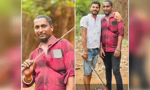 ಪುತ್ತೂರು | ಮಾರಕಾಯುಧ ಪ್ರದರ್ಶಿಸಿ ವಾಟ್ಸಾಪ್ ಸ್ಟೇಟಸ್; ಸಂಘಪರಿವಾರದ ಇಬ್ಬರು ಕಾರ್ಯಕರ್ತರ ಬಂಧನ