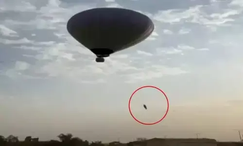 ರಾಜಸ್ಥಾನ | ಹಾರಾಟಕ್ಕೂ ಮುನ್ನ ಪರೀಕ್ಷಿಸುತ್ತಿದ್ದ ವೇಳೆ ಆಕಸ್ಮಿಕವಾಗಿ ಬಿಸಿಗಾಳಿ ಬಲೂನಿನ ಹಗ್ಗ ತುಂಡು; ಕೆಳಗೆ ಬಿದ್ದು ವ್ಯಕ್ತಿ ಮೃತ್ಯು