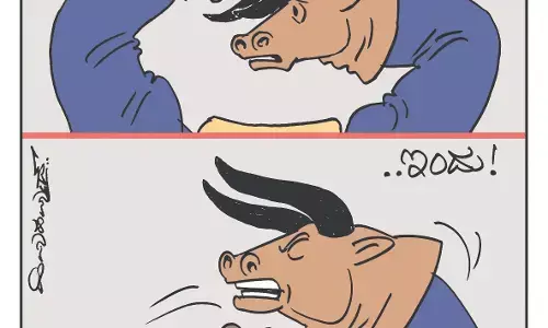 ಛೂ ಬಾಣ | ಪಿ. ಮಹಮ್ಮದ್ ಕಾರ್ಟೂನ್