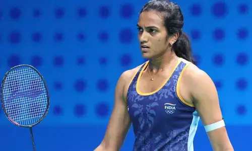 ಏಶ್ಯ ಬ್ಯಾಡ್ಮಿಂಟನ್ ಚಾಂಪಿಯನ್‌ ಶಿಪ್ | ಪ್ರಿ-ಕ್ವಾರ್ಟರ್ ಫೈನಲ್‌ ಗೆ ಸಿಂಧು ಲಗ್ಗೆ