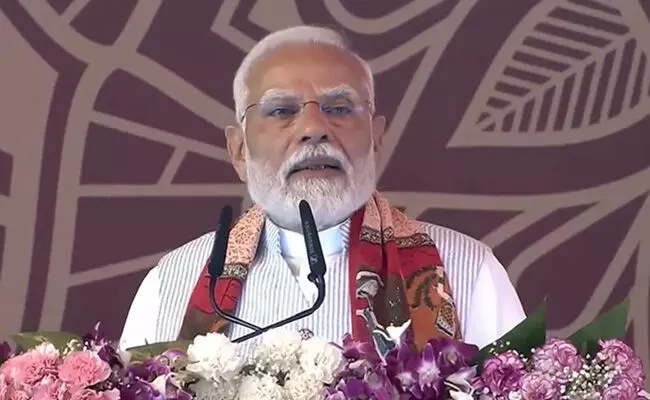 ಕಾಶಿ ನನಗೆ ಸೇರಿದ್ದು, ನಾನು ಕಾಶಿಗೆ ಸೇರಿದವನು: ವಾರಣಾಸಿಯಲ್ಲಿ ಪ್ರಧಾನಿ ಮೋದಿ