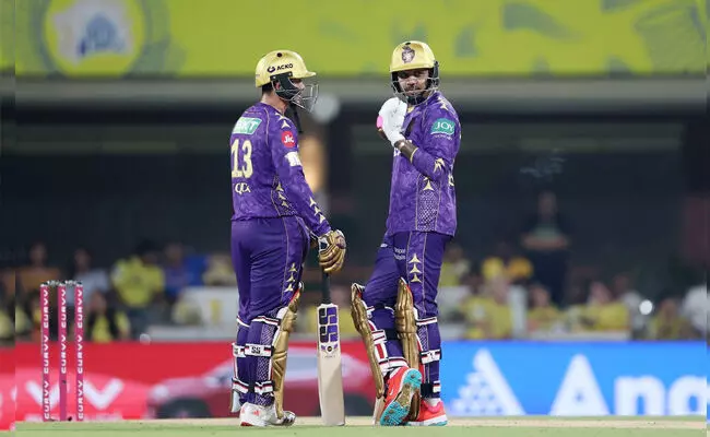 IPL 2025 | ಚೆನ್ನೈ ವಿರುದ್ಧ ಕೆಕೆಆರ್‌ಗೆ 8 ವಿಕೆಟ್‌ಗಳ ಭರ್ಜರಿ ಜಯ