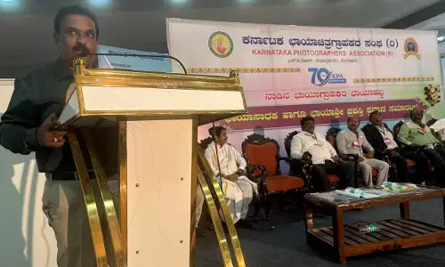 ಫೋಟೋಗ್ರಾಫರ್ಸ್ ಮುಖದಲ್ಲಿ ಸದಾ ಸ್ಮೈಲ್ ಇರಲಿ: ಕೆ.ವಿ.ಪ್ರಭಾಕರ್