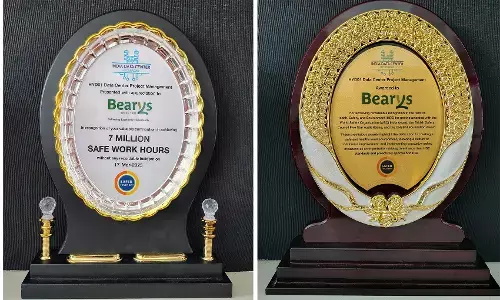 ಫ್ಲೂವರ್ ಡೇನಿಯಲ್ ಹಾಗೂ ಮೈಕ್ರೋಸಾಫ್ಟ್ ನಿಂದ ಬ್ಯಾರೀಸ್ ಗ್ರೂಪ್ ಗೆ ಗೌರವ