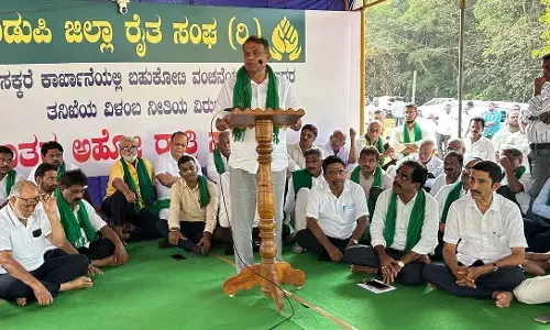 ಬ್ರಹ್ಮಾವರ ಸಕ್ಕರೆ ಕಾರ್ಖಾನೆಯ ಬಹುಕೋಟಿ ಹಗರಣ: ರೈತಸಂಘದ 49 ದಿನಗಳ ಅಹೋರಾತ್ರಿ ಧರಣಿ ಅಂತ್ಯ