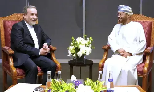 ಪರಮಾಣು ಕಾರ್ಯಕ್ರಮ: ಇರಾನ್-ಅಮೆರಿಕ ಪರೋಕ್ಷ ಮಾತುಕತೆ ಒಮನ್ ನಲ್ಲಿ ಆರಂಭ