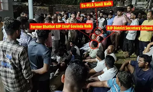 ಭಟ್ಕಳ | ಎಫ್ಐಆರ್ ನಲ್ಲಿ ಪ್ರತಿಭಟನೆಯಲ್ಲಿ ಭಾಗವಹಿಸಿದ ನಾಯಕರ ಹೆಸರೇ ಇಲ್ಲ, ಕಾರ್ಯಕರ್ತರದ್ದಷ್ಟೇ ಹೆಸರು!