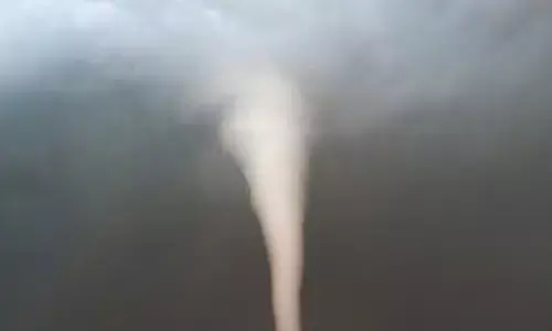 50 ಕೆ.ಜಿ.ಗಿಂತ ಕಡಿಮೆ ತೂಕದವರು ಗಾಳಿಗೆ ಹಾರಿಹೋಗಬಹುದು: ಸುಂಟರಗಾಳಿ ಎಚ್ಚರಿಕೆ ನೀಡಿದ ಚೀನಾ