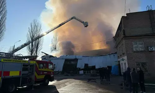 ಉಕ್ರೇನ್‌ನಲ್ಲಿರುವ ಭಾರತೀಯ ಔಷಧ ಕಂಪನಿಯ ಉಗ್ರಾಣಕ್ಕೆ ಬಡಿದ ರಷ್ಯನ್ ಕ್ಷಿಪಣಿ