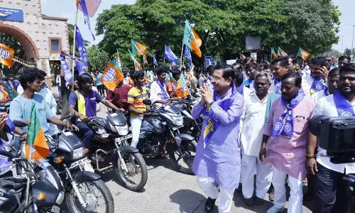 ‘ಭೀಮ ಹೆಜ್ಜೆ’ ಆಚರಿಸದೇ ಇರುವುದಕ್ಕೆ ಖರ್ಗೆ ದೇಶದ ಕ್ಷಮೆ ಕೇಳಲಿ : ಪ್ರಹ್ಲಾದ್ ಜೋಶಿ