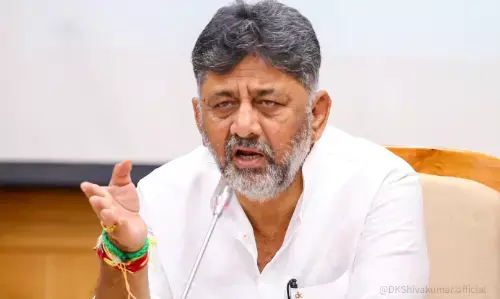 PHOTO OF DK Shivakumar