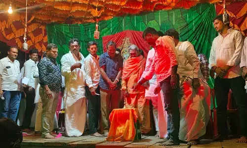 ಬಯಲಾಟ ಉತ್ತರ ಕರ್ನಾಟಕದ ಗಂಡು ಕಲೆ: ತಹಸೀಲ್ದಾರ್ ಶ್ರೀನಿವಾಸ್