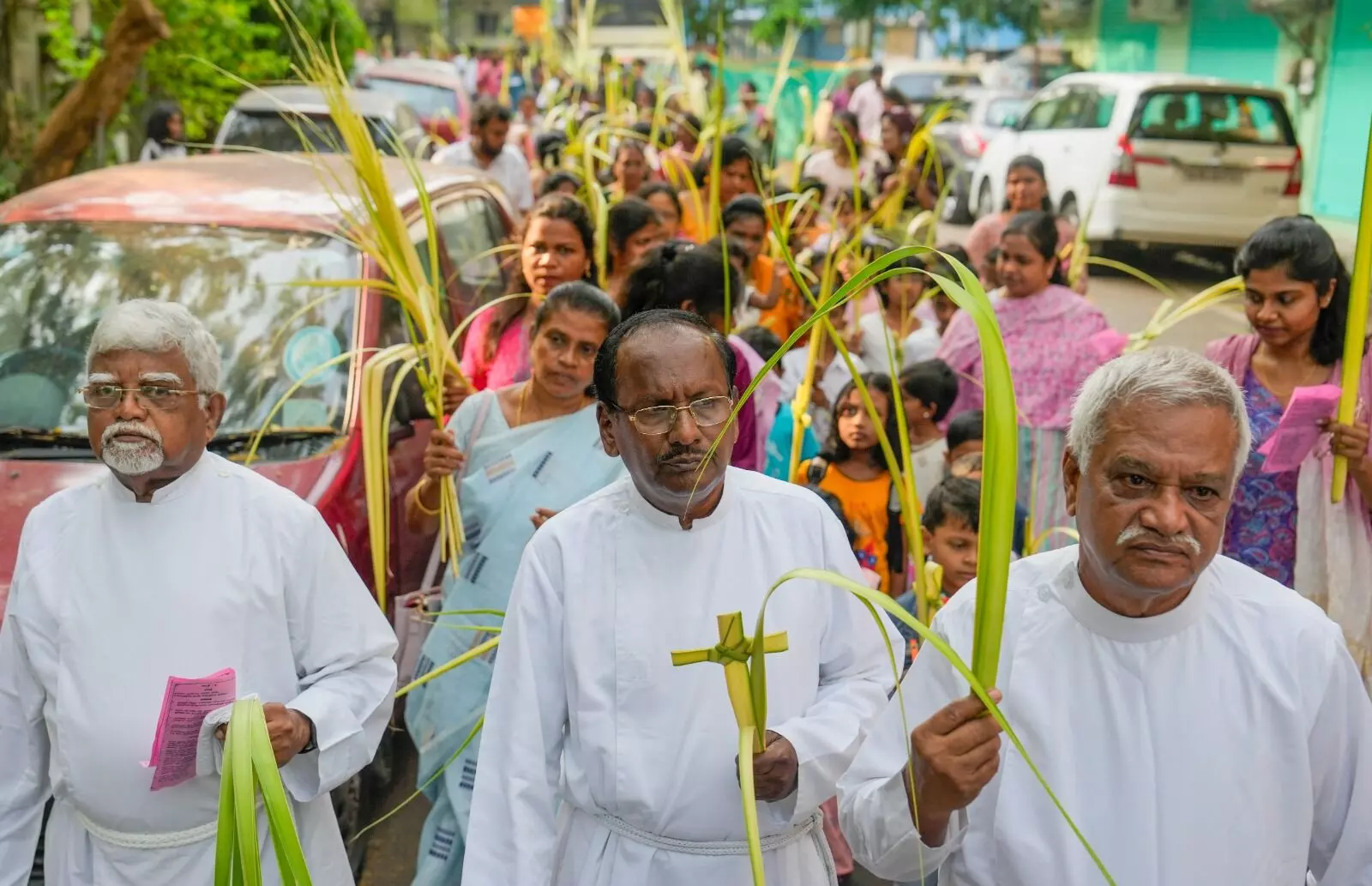 ʼಪಾಮ್ ಸಂಡೆʼ ಮೆರವಣಿಗೆಗೆ ಅನುಮತಿ ನಿರಾಕರಿಸಿದ ದಿಲ್ಲಿ ಪೊಲೀಸರು: ಆಘಾತ ವ್ಯಕ್ತಪಡಿಸಿದ ಕ್ಯಾಥೋಲಿಕ್ ಸಂಸ್ಥೆ