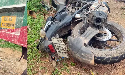 ಬೆಳ್ತಂಗಡಿ | ಬೈಕಿಗೆ ಟಿಪ್ಪರ್ ಢಿಕ್ಕಿ: ಬೈಕ್ ಸವಾರ ಸ್ಥಳದಲ್ಲೇ ಮೃತ್ಯು