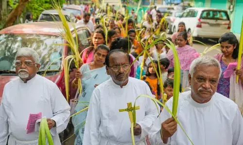 ʼಪಾಮ್ ಸಂಡೆʼ ಮೆರವಣಿಗೆಗೆ ಅನುಮತಿ ನಿರಾಕರಿಸಿದ ದಿಲ್ಲಿ ಪೊಲೀಸರು: ಆಘಾತ ವ್ಯಕ್ತಪಡಿಸಿದ ಕ್ಯಾಥೋಲಿಕ್ ಸಂಸ್ಥೆ
