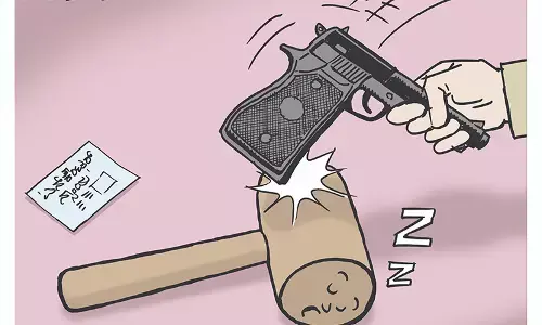 ಛೂ ಬಾಣ | ಪಿ. ಮಹಮ್ಮದ್ ಕಾರ್ಟೂನ್