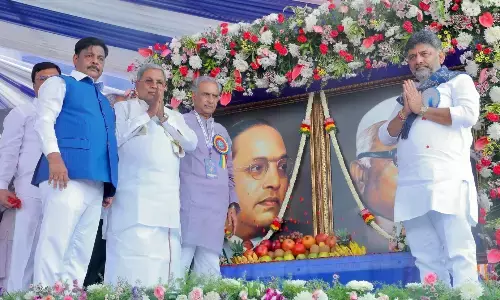 ಮನುವಾದಿಗಳು ಇದ್ದಕ್ಕಿದ್ದಂತೆ ಅಂಬೇಡ್ಕರ್ ಮೇಲೆ ಪ್ರೀತಿ ಬಂದಂತೆ ಆಡುತ್ತಿದ್ದಾರೆ: ಸಿಎಂ ಸಿದ್ದರಾಮಯ್ಯ