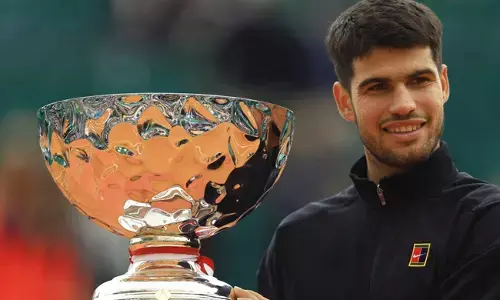 ಎಟಿಪಿ ರ‍್ಯಾಂಕಿಂಗ್‌: ದ್ವಿತೀಯ ಸ್ಥಾನಕ್ಕೆ ಮರಳಿದ ಅಲ್ಕರಾಝ್