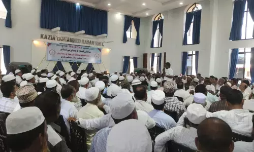 ಭಟ್ಕಳ: ತಂಝೀಮ್ ನೇತೃತ್ವದಲ್ಲಿ ಗೋವಾದಿಂದ ಮಂಗಳೂರುವರೆಗಿನ ಮುಸ್ಲಿಮರ ಒಗ್ಗಟ್ಟು ಪ್ರದರ್ಶನಕ್ಕೆ ವೇದಿಕೆ ಸಿದ್ಧತೆ