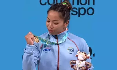 ಭಾರತೀಯ ವೇಟ್‌ಲಿಫ್ಟಿಂಗ್ ಒಕ್ಕೂಟದ ಅತ್ಲೀಟ್ಸ್ ಆಯೋಗದ ಅಧ್ಯಕ್ಷರಾಗಿ ಮೀರಾಬಾಯಿ ಚಾನು ನೇಮಕ