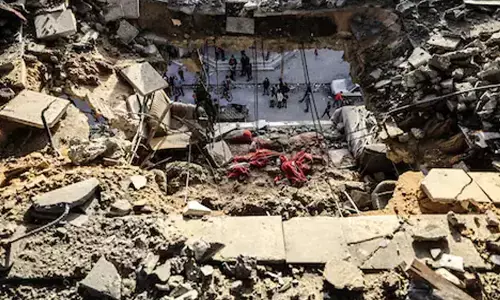 ಗಾಝಾ: ಕದನ ವಿರಾಮ ಮುರಿದುಬಿದ್ದ ಬಳಿಕ 1600ಕ್ಕೂ ಅಧಿಕ ಮಂದಿ ಮೃತ್ಯು