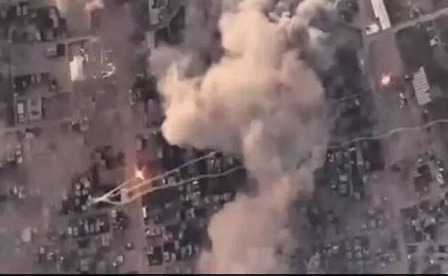 ಗಾಝಾ ಗಡಿಯಲ್ಲಿ ಇಸ್ರೇಲಿ ಸಮುದಾಯದ ಮೇಲೆಯೇ ಬಾಂಬ್ ಹಾಕಿದ ಐಡಿಎಫ್ ಯುದ್ಧವಿಮಾನ!