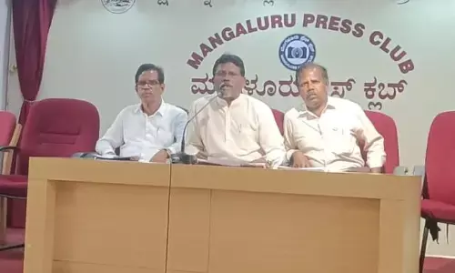 Photo of Press meet