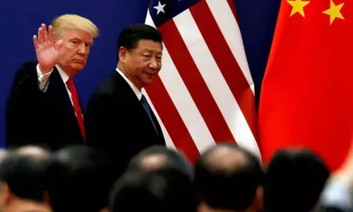 ಚೀನಾದಿಂದ ಆಮದುಗಳ ಮೇಲೆ ಶೇ.245ರವರೆಗೆ ಸುಂಕ ಘೋಷಿಸಿದ ಡೊನಾಲ್ಡ್ ಟ್ರಂಪ್