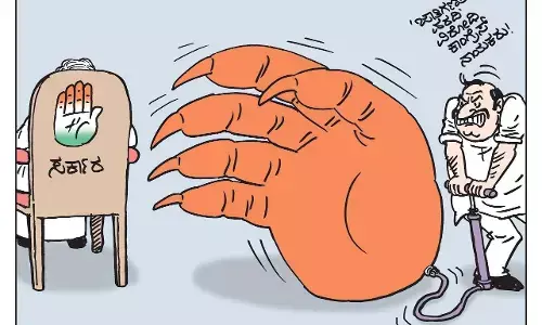 ಛೂ ಬಾಣ | ಪಿ. ಮಹಮ್ಮದ್ ಕಾರ್ಟೂನ್