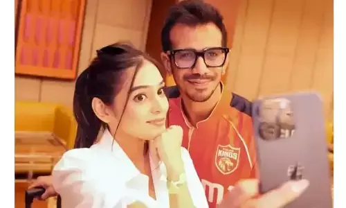 ಯಜುವೇಂದ್ರ ಚಹಾಲ್ ಬೌಲಿಂಗ್ ಶ್ಲಾಘಿಸಿದ ಗೆಳತಿ ಆರ್‌ಜೆ ಮಹ್ವಾಶ