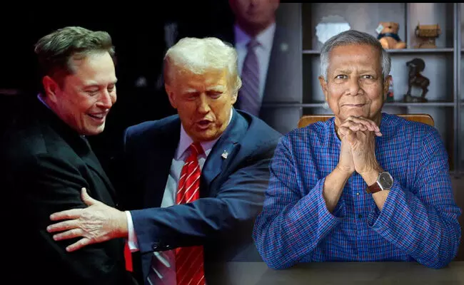 ʼಟೈಮ್‌ʼನ ನೂರು ಅತ್ಯಂತ ಪ್ರಭಾವಿಗಳ ಪಟ್ಟಿಯಲ್ಲಿ ಟ್ರಂಪ್, ಮಸ್ಕ್, ಯೂನುಸ್; ಭಾರತೀಯರಿಗೆ ಸ್ಥಾನವಿಲ್ಲ