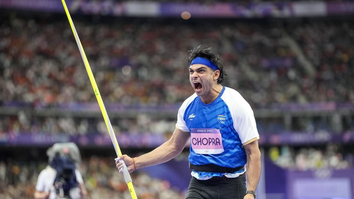 ದಕ್ಷಿಣ ಆಫ್ರಿಕಾದಲ್ಲಿ ಚಿನ್ನ ಗೆದ್ದ ನೀರಜ್ ಚೋಪ್ರಾ