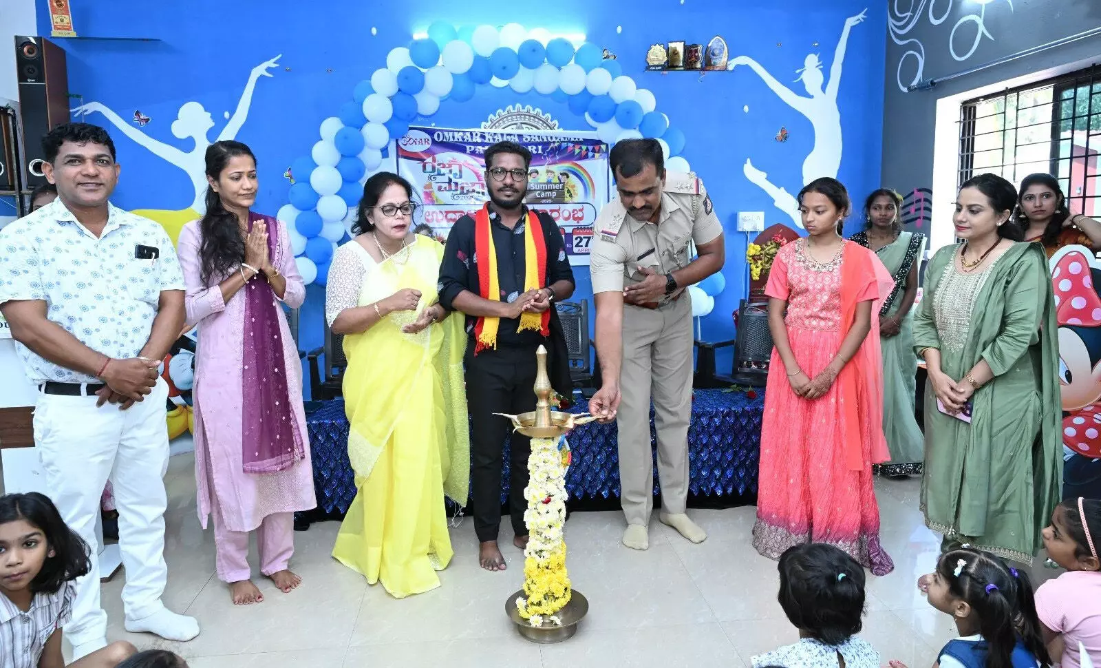 ಮಕ್ಕಳನ್ನು ಕ್ರಿಯಶ್ರೀಲರಾಗಲು ಚಟುವಟಿಕೆಗಳಲ್ಲಿ ತೊಡಗಿಸಿ: ಎಸ್ಸೈ ಪ್ರಸನ್ನ ಮಕ್ಕಳನ್ನು ಕ್ರಿಯಶ್ರೀಲರಾಗಲು ಚಟುವಟಿಕೆಗಳಲ್ಲಿ ತೊಡಗಿಸಿ: ಎಸ್ಸೈ ಪ್ರಸನ್ನ