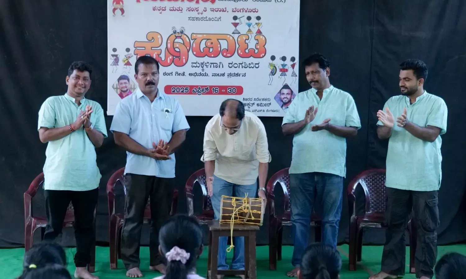 ಶಿಬಿರಗಳು ಸಮುದಾಯ ಪ್ರಜ್ಞೆ ಮೂಡಿಸಲಿ: ಸಂತೋಷ್ ಶೆಟ್ಟಿ