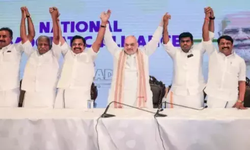 ಬಿಜೆಪಿ ಜತೆಗಿನ ಮೈತ್ರಿ ಚುನಾವಣೆಗಷ್ಟೇ ಸೀಮಿತ : ಎಐಎಡಿಎಂಕೆ ಸ್ಪಷ್ಟನೆ