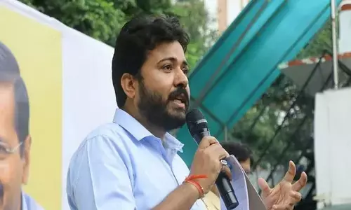 ಗುಜರಾತ್ | ಚುನಾವಣೆ ಸಹ ಪ್ರಭಾರಿಯಾಗಿ ನೇಮಕಗೊಂಡ ಬೆನ್ನಲ್ಲೇ ಆಪ್ ನಾಯಕನ ನಿವಾಸದ ಮೇಲೆ ಸಿಬಿಐ ದಾಳಿ