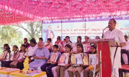 ಅಂಬೇಡ್ಕರ್ ಆದರ್ಶಗಳು ನಮಗೆಲ್ಲರಿಗೂ ದಾರಿ ದೀಪ : ಯು.ಟಿ.ಖಾದರ್