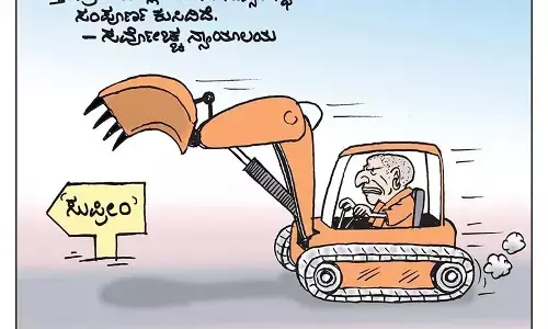 ಛೂ ಬಾಣ | ಪಿ. ಮಹಮ್ಮದ್ ಕಾರ್ಟೂನ್