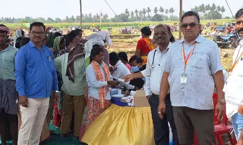 ವಿಜಯನಗರ | ಹೆಚ್ಚಿದ ತಾಪಮಾನ : ಮುಂಜಾಗೃತ ಕ್ರಮಗಳನ್ನು ಪಾಲಿಸಲು ಆರೋಗ್ಯ ಶಿಕ್ಷಣಾಧಿಕಾರಿ ಎಂ.ಪಿ.ದೊಡಮನಿ ಸೂಚನೆ
