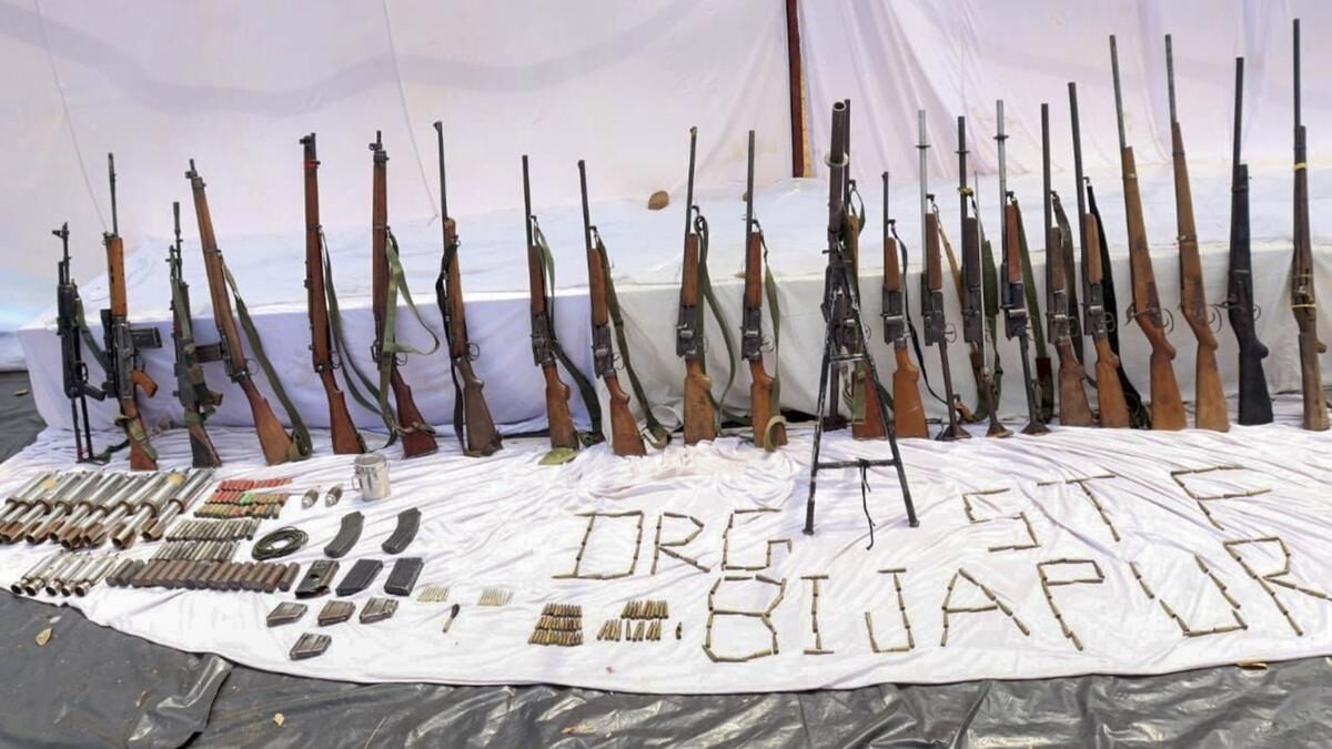 ಚತ್ತೀಸ್‌ ಗಢ: 22 ನಕ್ಸಲೀಯರ ಬಂಧನ, ಸ್ಫೋಟಕ ವಶ