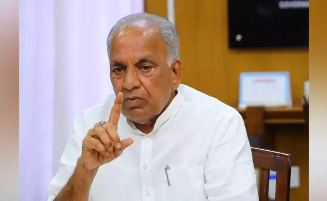 ಸಣ್ಣ ನೀರಾವರಿ ಇಲಾಖೆಯಲ್ಲಿ ಪಾರದರ್ಶಕವಾಗಿ ಎಲ್ಲಾ ಗುತ್ತಿಗೆದಾರರಿಗೆ ಹಣ ಬಿಡುಗಡೆ : ಸಚಿವ ಭೋಸರಾಜು