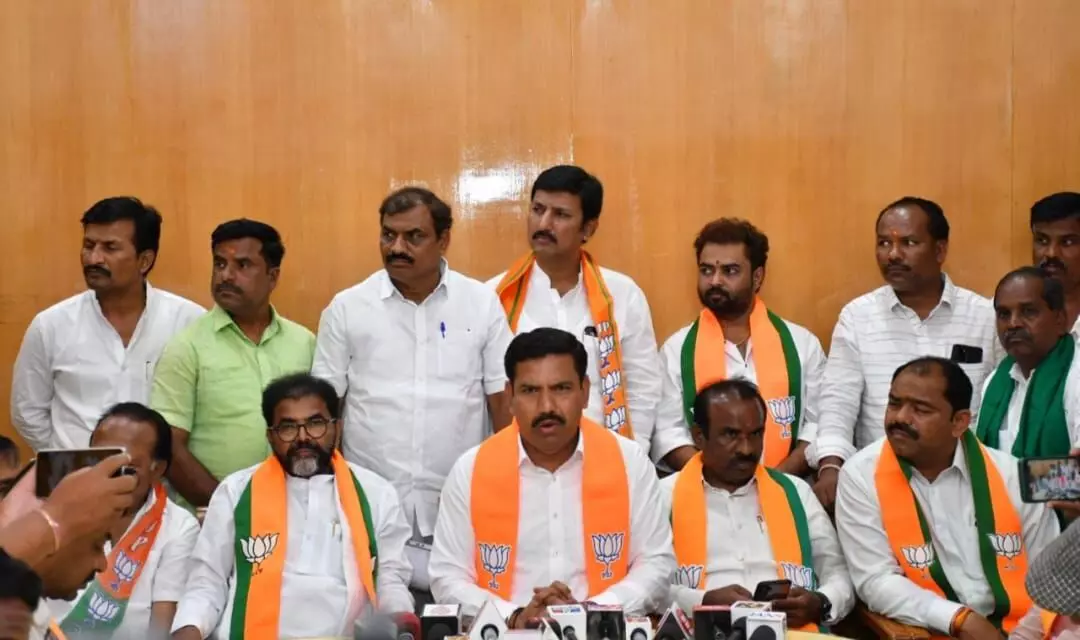 ಮುಖ್ಯಮಂತ್ರಿಗಳಿಗೆ ಹಿಂದುಳಿದ ವರ್ಗಕ್ಕೆ ನ್ಯಾಯ ಕೊಡಿಸುವ ಚಿಂತನೆ ಇಲ್ಲ : ಬಿ.ವೈ.ವಿಜಯೇಂದ್ರ