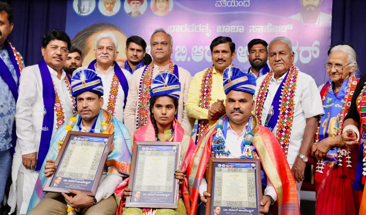 ಅಂಬೇಡ್ಕರ್ ಕೊಡುಗೆ ಮರೆತ ಯುವಪೀಳಿಗೆ : ಸಚಿವ ಪ್ರಿಯಾಂಕ್ ಖರ್ಗೆ ಕಳವಳ ಅಂಬೇಡ್ಕರ್ ಕೊಡುಗೆ ಮರೆತ ಯುವಪೀಳಿಗೆ : ಸಚಿವ ಪ್ರಿಯಾಂಕ್ ಖರ್ಗೆ ಕಳವಳ