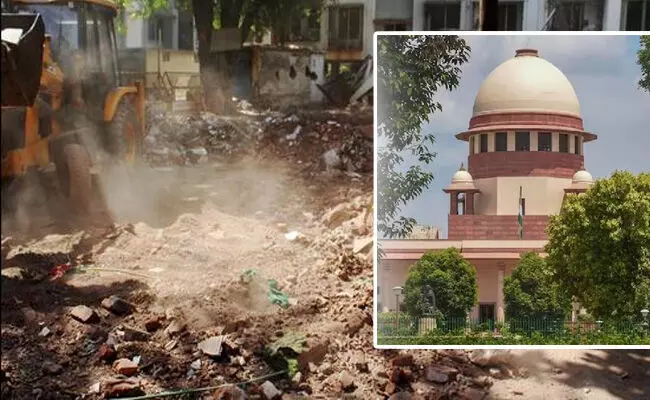 ನಾಶಿಕ್ ದರ್ಗಾ ಧ್ವಂಸ ಮಾಡಲು ನೀಡಿದ್ದ ನೋಟಿಸ್ ಗೆ ಸುಪ್ರೀಂ ಕೋರ್ಟ್ ತಡೆಯಾಜ್ಞೆ ನಾಶಿಕ್ ದರ್ಗಾ ಧ್ವಂಸ ಮಾಡಲು ನೀಡಿದ್ದ ನೋಟಿಸ್ ಗೆ ಸುಪ್ರೀಂ ಕೋರ್ಟ್ ತಡೆಯಾಜ್ಞೆ